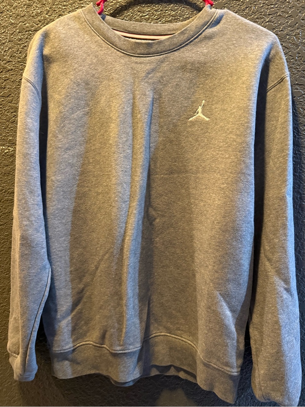 Jordan Women’s Gray Crewneck Sweatshirt